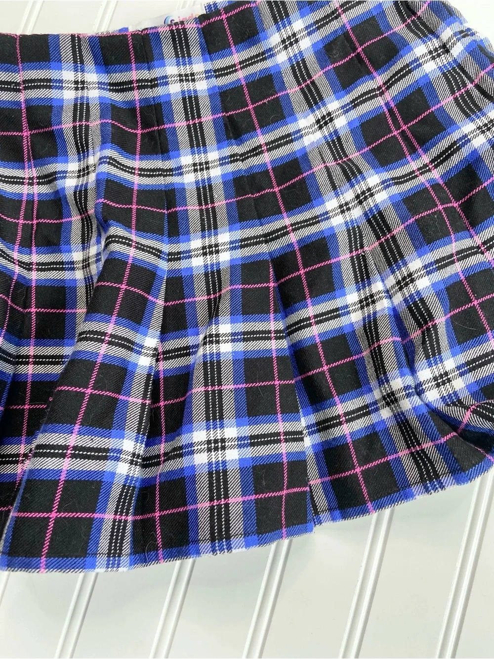•Sugar and Jade• Plaid Pleated Skirt